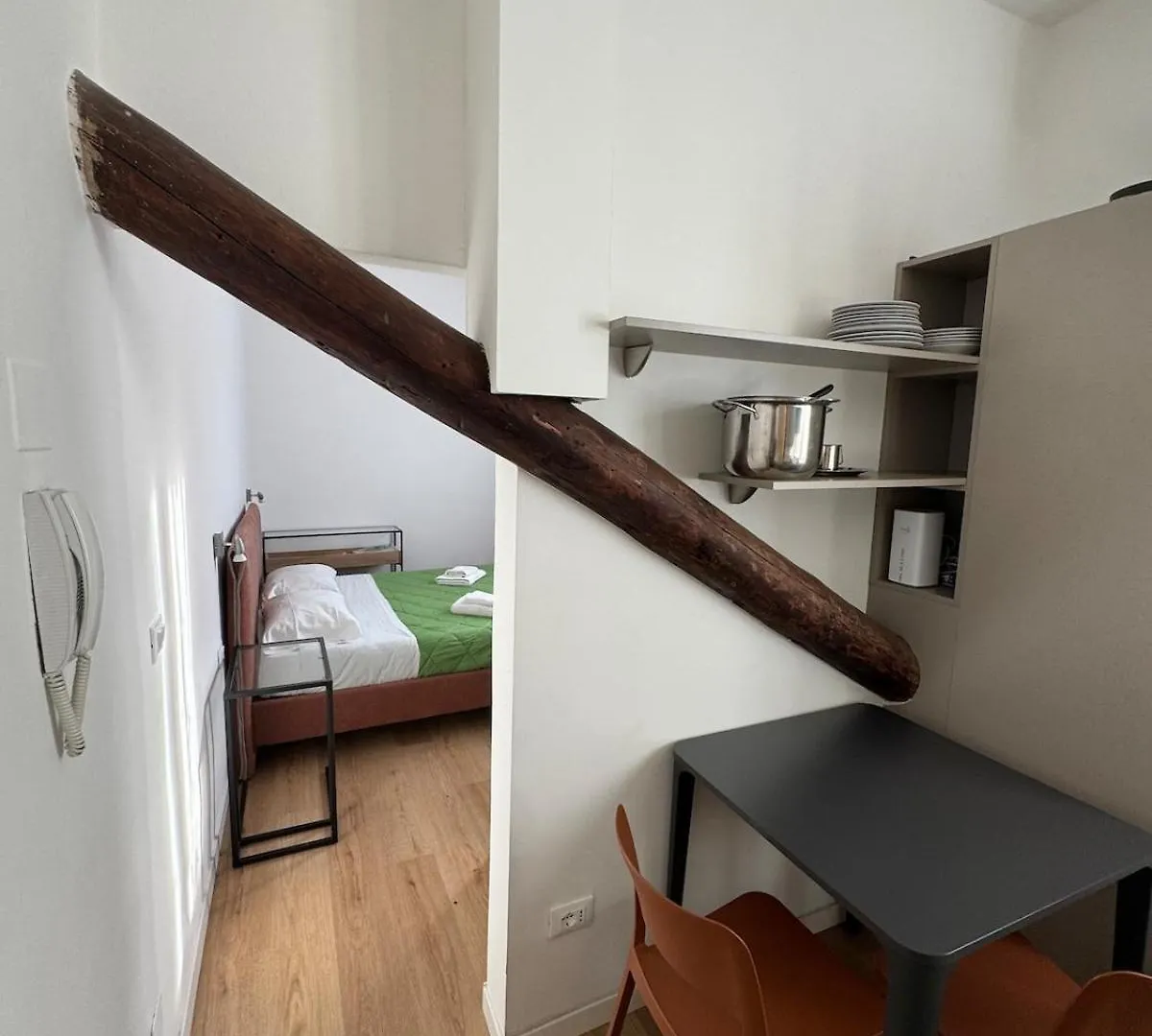 米兰Loft Menabrea 12公寓 意大利